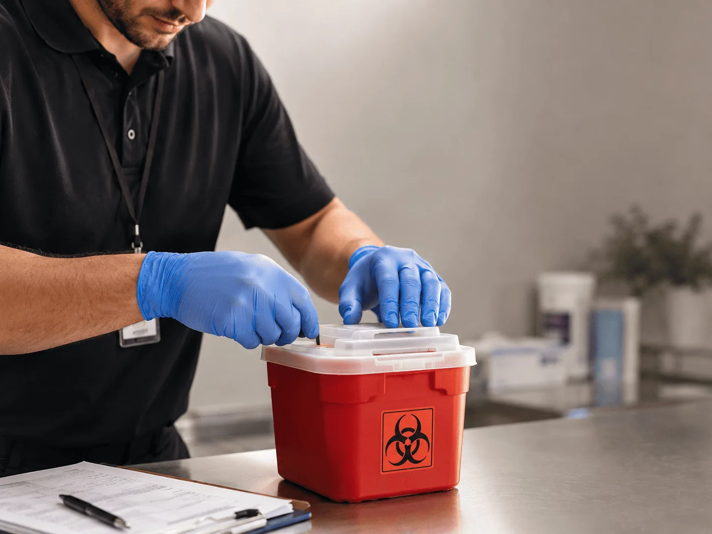 Why choose Sharps Waste Disposal in Little Rock, IA